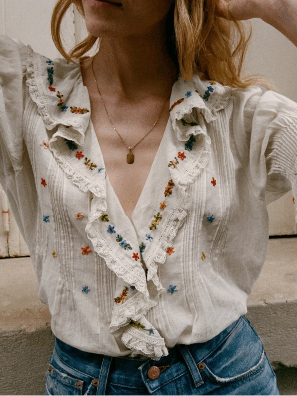 Dôen Hettie top M